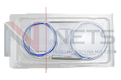 Сплиттер FBT 1/2, длина 1-1.5m, буфер 0.9mm, 99/01-NC